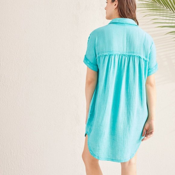 Tribal Shirt Dress - Picture 3 of 3